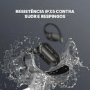 Fone Tradutor AI ERAZER XF38 Open-Ear Bluetooth 5.4 Com Tela Touch | Innova Fácil