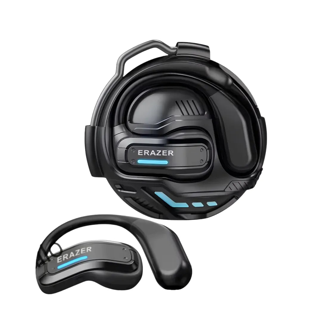 Fone Tradutor Bluetooth ERAZER X8 IA Open Ear com Tradução em Tempo Real e Bluetooth 5.4 | Innova Fácil