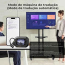 Fone Tradutor Bluetooth Erazer Ear Hook – Tradução em Tempo Real e Áudio Hi-Fi | Innova Fácil