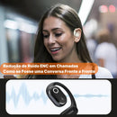 Fone Tradutor Bluetooth MINISO M63 com APP e Microfone | Innova Fácil