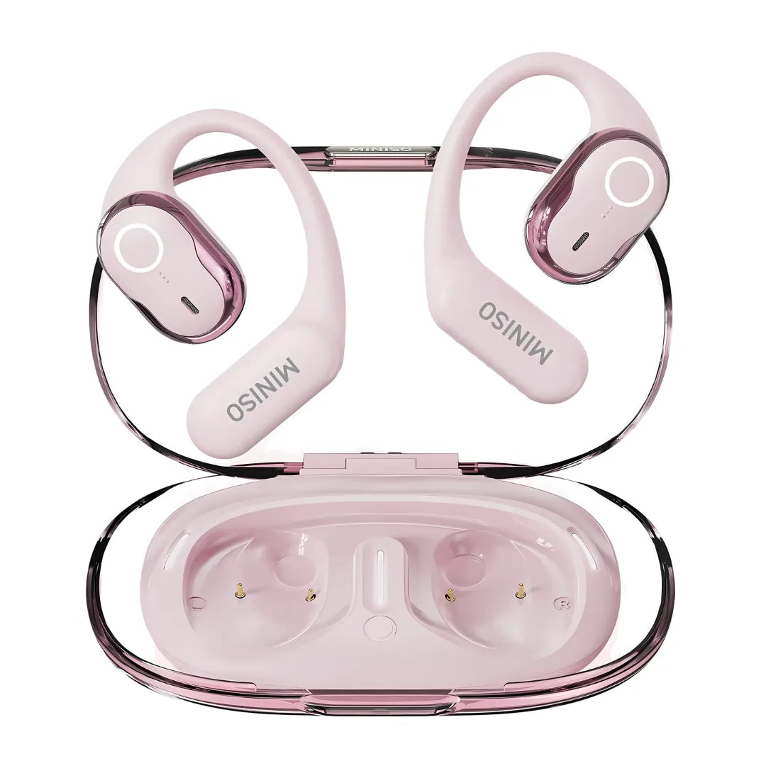 Fone Tradutor Bluetooth MINISO M63 com APP e Microfone | Innova Fácil