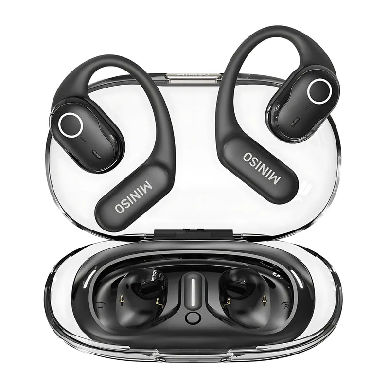 Fone Tradutor Bluetooth MINISO M63 com APP e Microfone | Innova Fácil
