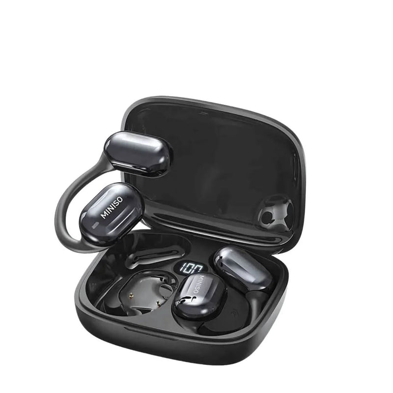 Fone Tradutor Bluetooth Miniso MS162 – Tradução em Tempo Real | Innova Fácil
