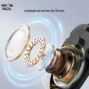 Fone Tradutor Bluetooth Miniso MS162 – Tradução em Tempo Real | Innova Fácil