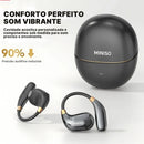 Fone Tradutor MINISO MS209 I.A Open Ear com 134 Idiomas e Design Ergonômico | Innova Fácil