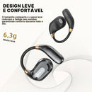 Fone Tradutor MINISO MS209 I.A Open Ear com 134 Idiomas e Design Ergonômico | Innova Fácil