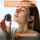 Fone Tradutor Miniso MS190 Open Ear Com Tradução Em Tempo Real | Innova Fácil