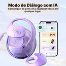 Fone Tradutor Miniso X15 Pro Bluetooth 5.4 + 144 Idiomas | Innova Fácil