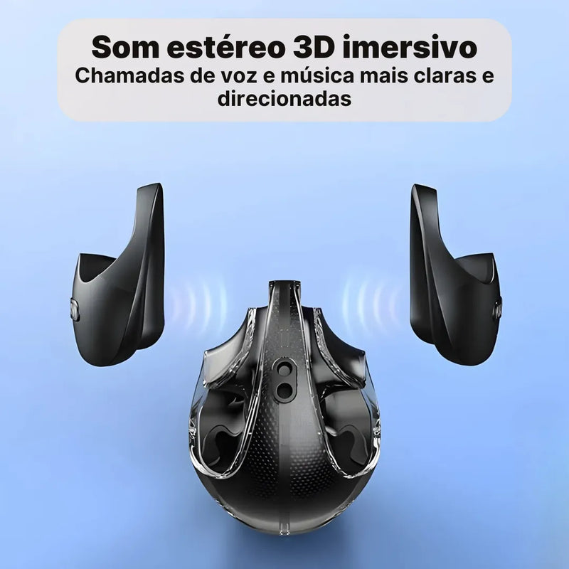 Fone Tradutor Miniso X15 Pro Bluetooth 5.4 + 144 Idiomas | Innova Fácil