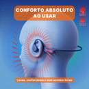 Fone de Natação, Esportes, de Condução Óssea e À Prova d’Água IPX8 | Innova Fácil