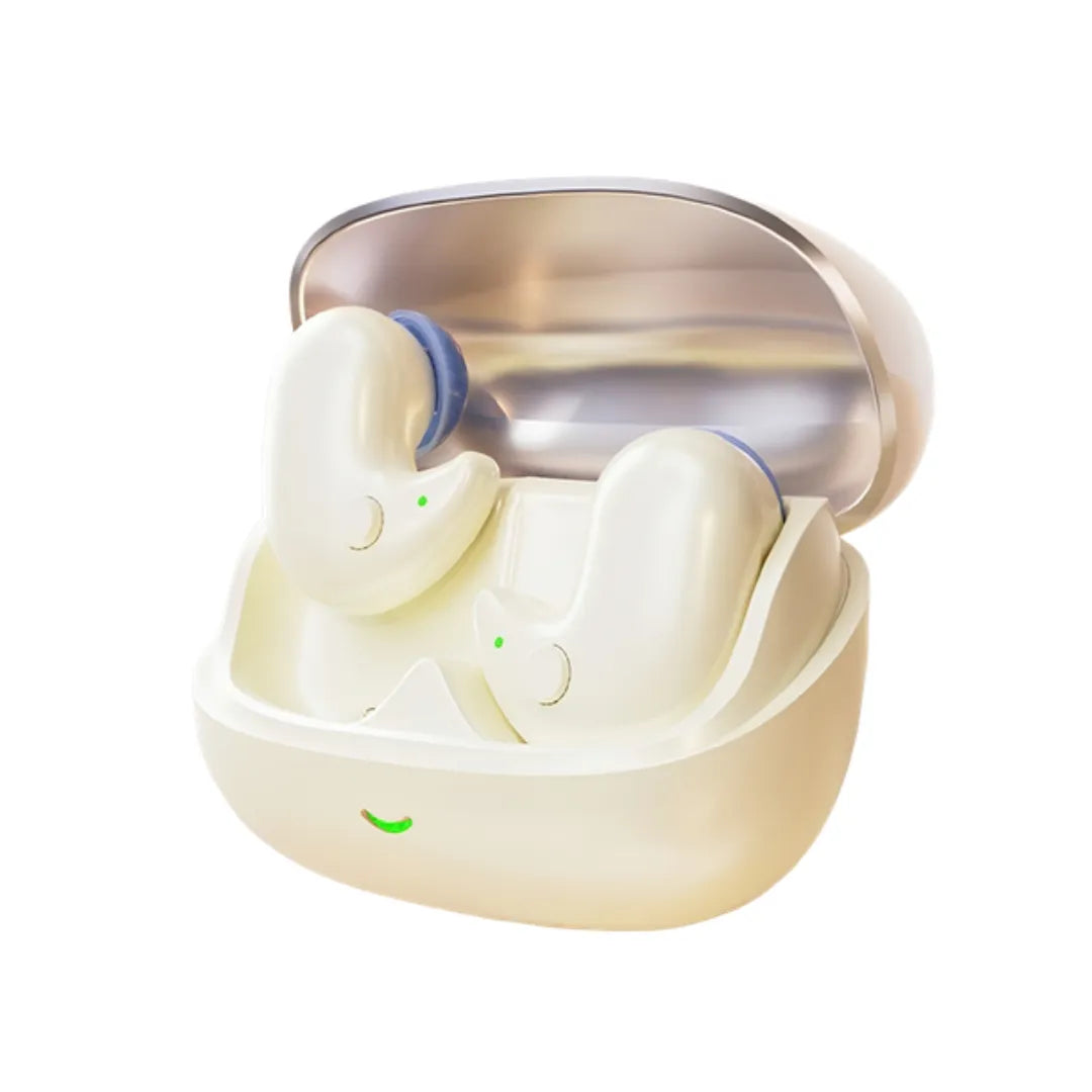 Fone de Ouvido Bluetooth MD558 Mini Invisível para Dormir com Display LED | Innova Fácil