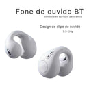 Fones Bluetooth NoiseCancel Pro Com Cancelamento De Ruído Ativo | Innova Fácil