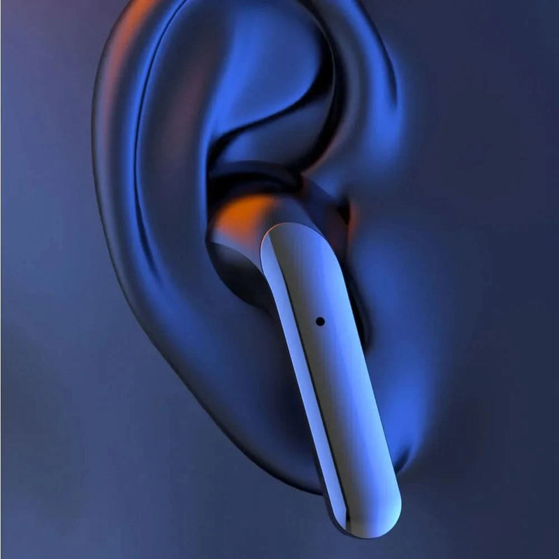 Fones de Ouvido AirSync 7 Bluetooth 5.3 com Som Imersivo e Design Ergonômico | Innova Fácil