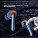 Fones de Ouvido AirSync 7 Bluetooth 5.3 com Som Imersivo e Design Ergonômico | Innova Fácil