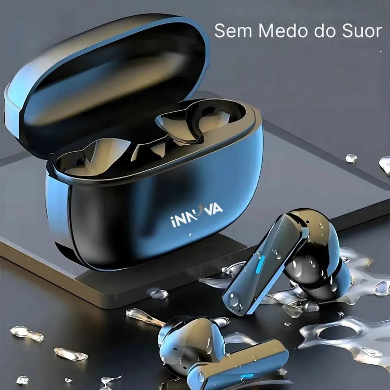 Fones de Ouvido com Áudio 9D - AeroSound Innova | Innova Fácil