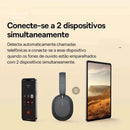 Headphones Bluetooth Over-Ear HarmonyMax – 70h de Bateria | Innova Fácil