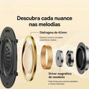 Headphones Bluetooth Over-Ear HarmonyMax – 70h de Bateria | Innova Fácil