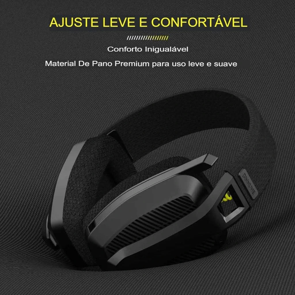 Headset Gamer NUBWO Pro Gamer Wireless + Bluetooth | Innova Fácil