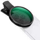 Kit De Filtros Pro Para Celular [ND, CPL, Cinematográfico] | Innova Fácil