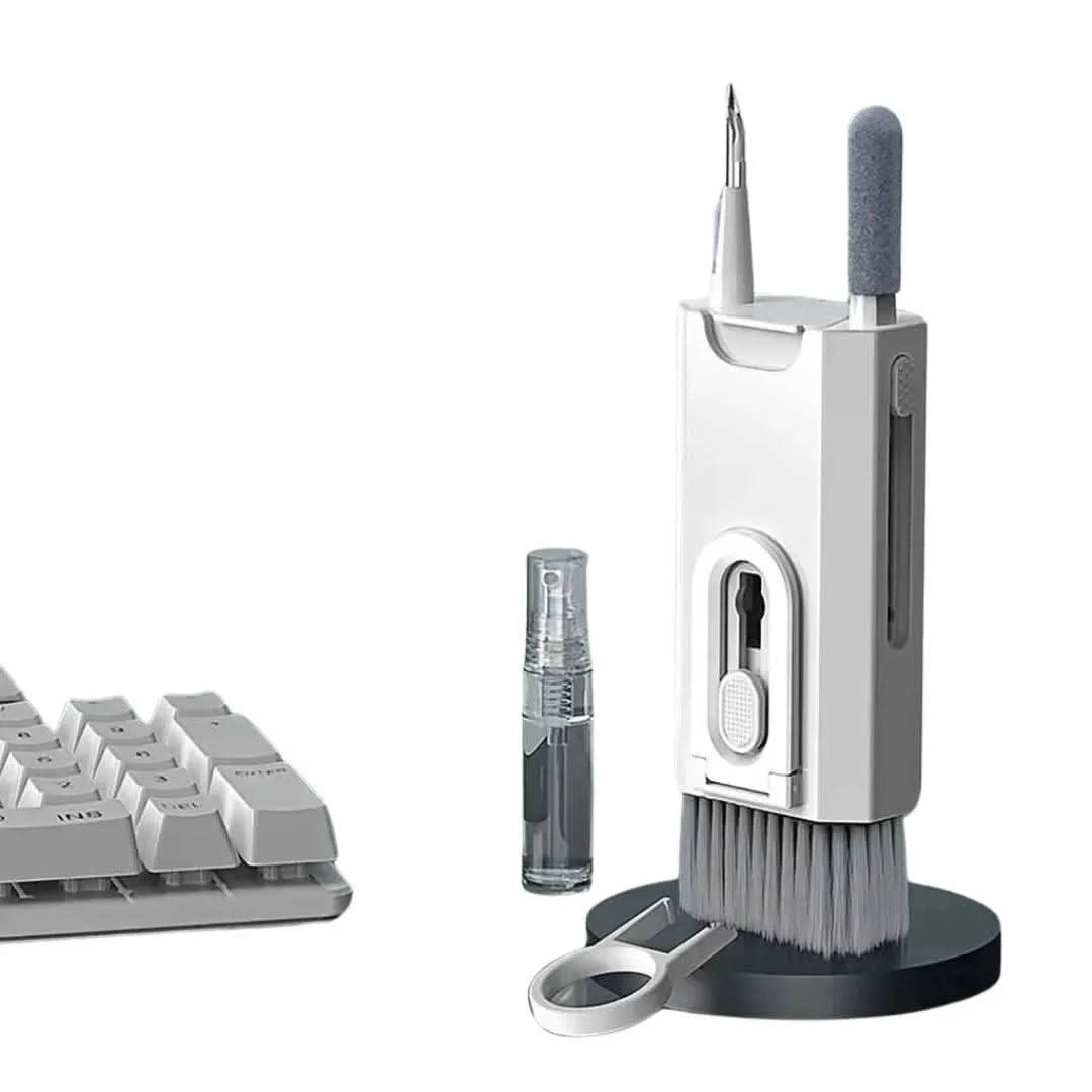 Kit De Limpeza InnovaClean 8 Em 1 – Para Fones, Teclados, Celulares E Mais | Innova Fácil