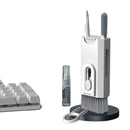 Kit De Limpeza InnovaClean 8 Em 1 – Para Fones, Teclados, Celulares E Mais | Innova Fácil