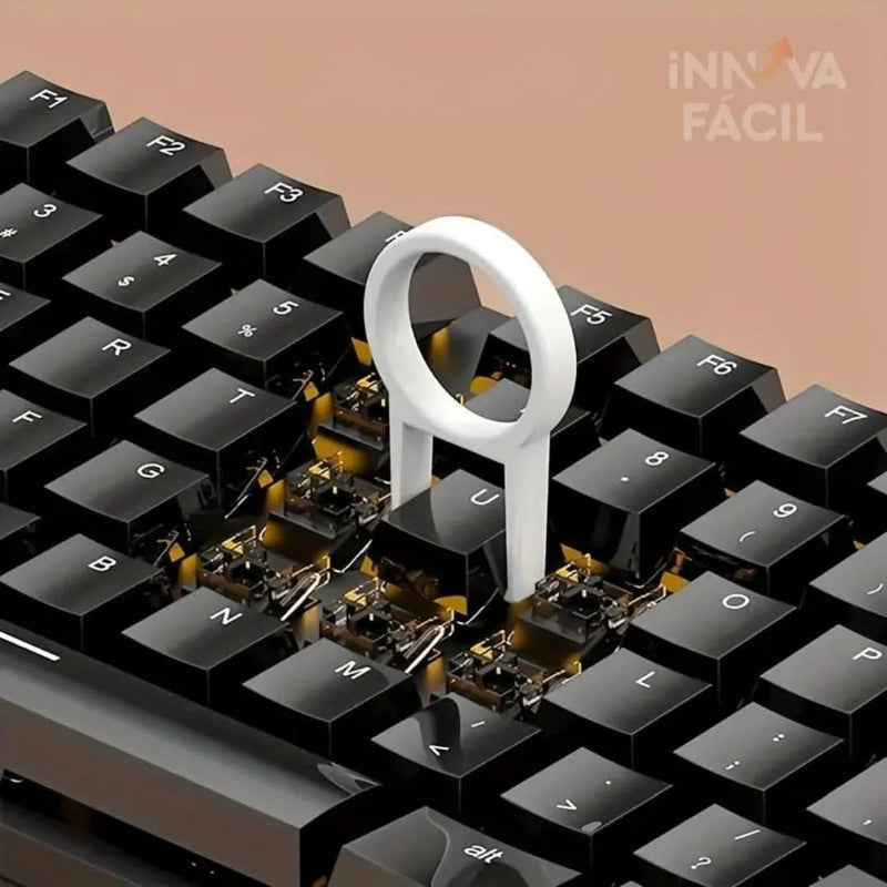 Kit De Limpeza InnovaClean 8 Em 1 – Para Fones, Teclados, Celulares E Mais | Innova Fácil