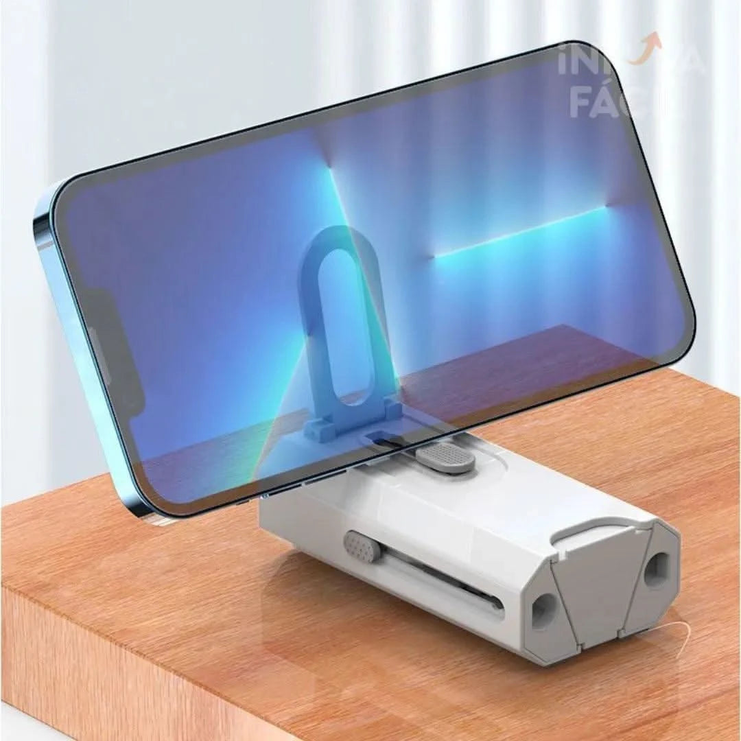 Kit De Limpeza InnovaClean 8 Em 1 – Para Fones, Teclados, Celulares E Mais | Innova Fácil