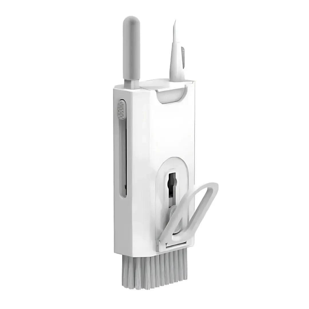 Kit De Limpeza InnovaClean 8 Em 1 – Para Fones, Teclados, Celulares E Mais | Innova Fácil
