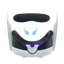 Kit De Proteção VR Para Meta Quest 3 Com Capa Cristal, Tampas E Protetor De Lente | Innova Fácil