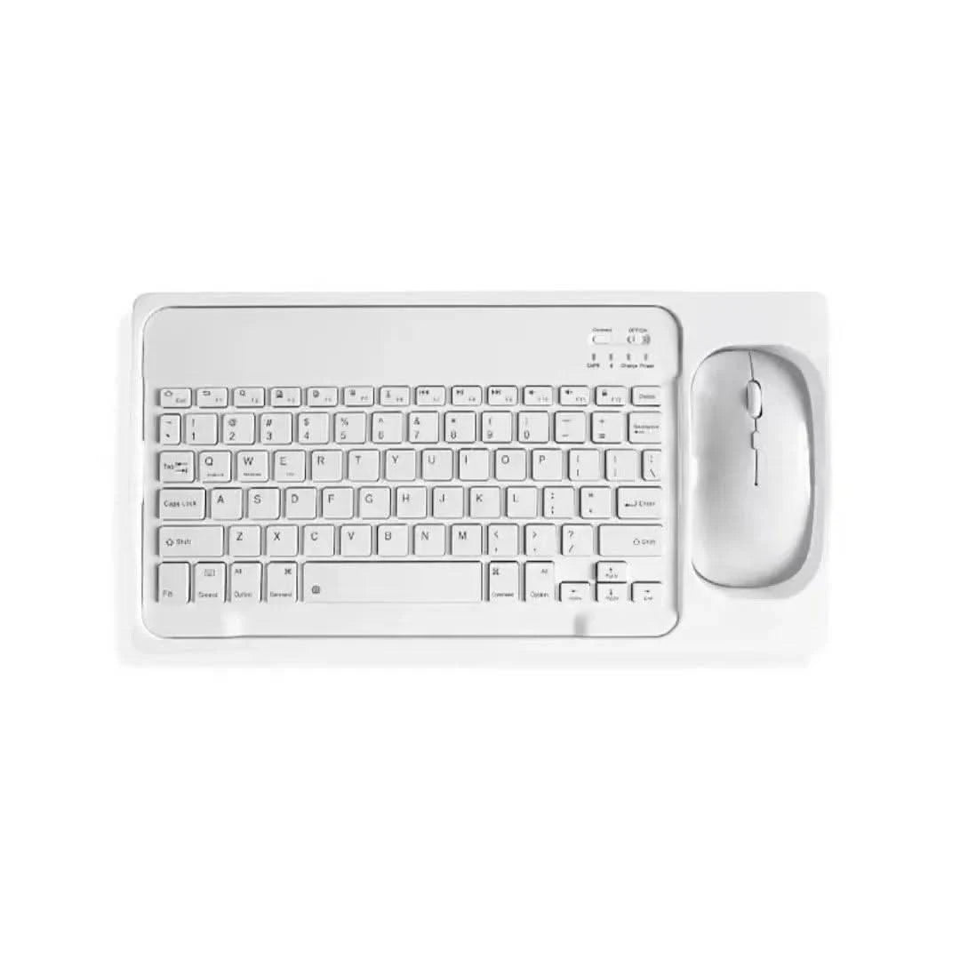 Kit Teclado E Mouse Wireless BlueConnect 5.2 – Conectividade E Precisão | Innova Fácil