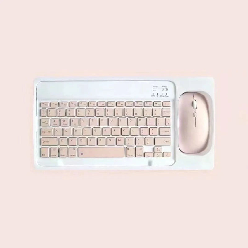 Kit Teclado E Mouse Wireless BlueConnect 5.2 – Conectividade E Precisão | Innova Fácil