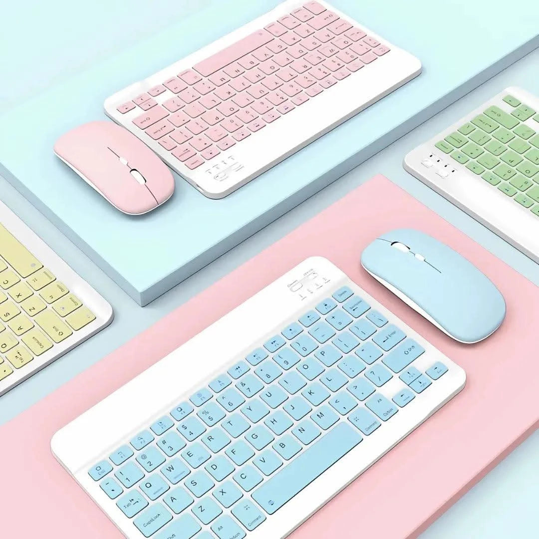 Kit Teclado E Mouse Wireless BlueConnect 5.2 – Conectividade E Precisão | Innova Fácil