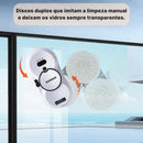 Limpador de Vidros Elétrico DIVEDEER 2800Pa e Controle Remoto | Innova Fácil