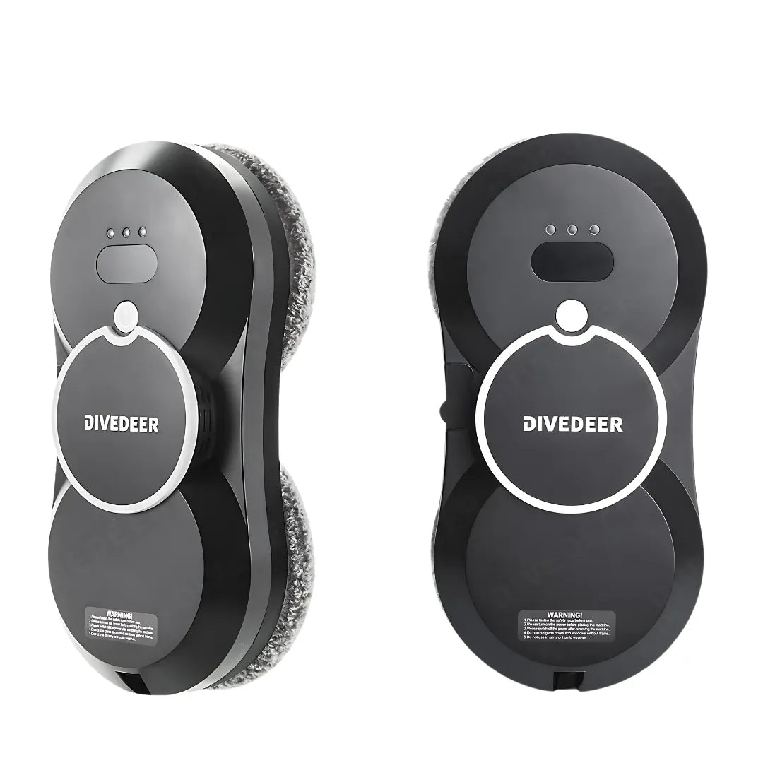 Limpador de Vidros Elétrico DIVEDEER 2800Pa e Controle Remoto | Innova Fácil