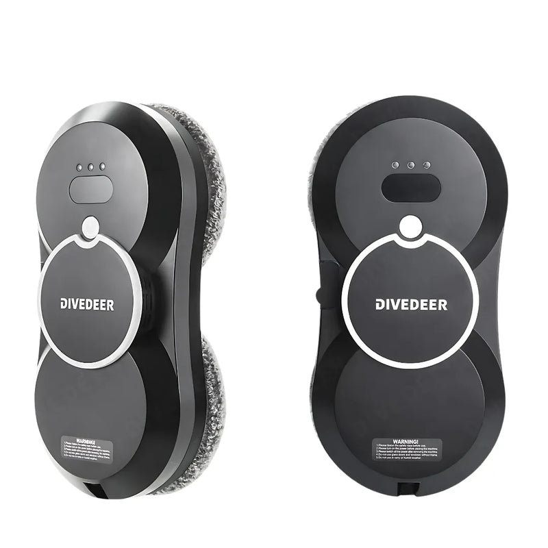 Limpador de Vidros Elétrico DIVEDEER 2800Pa e Controle Remoto | Innova Fácil