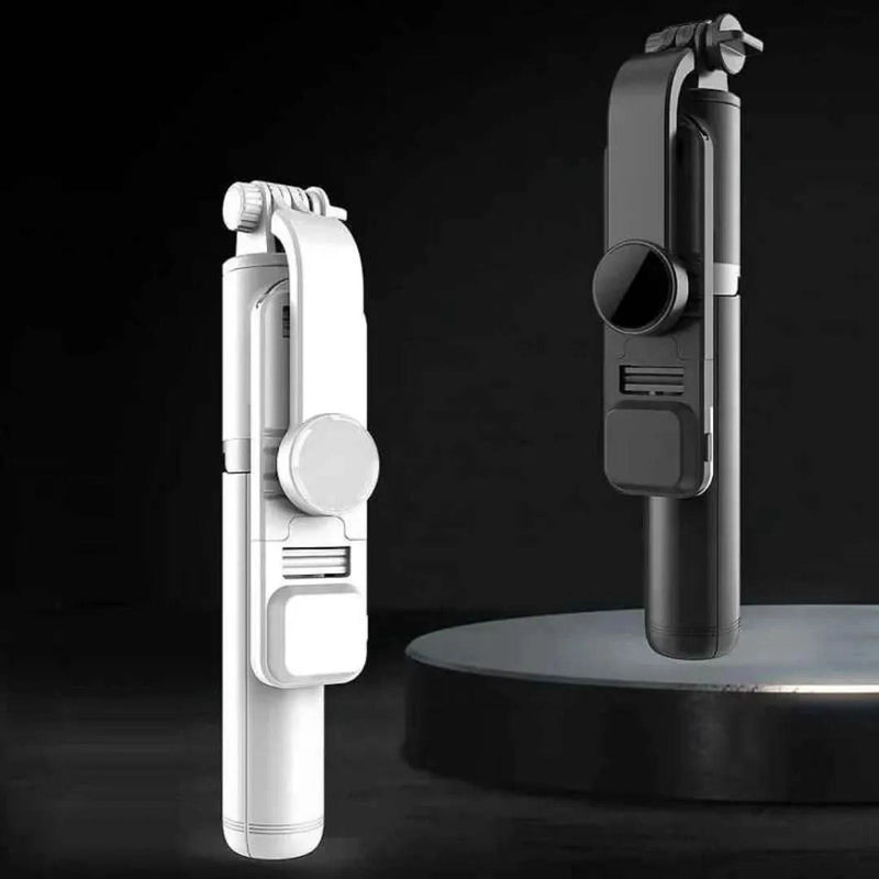 LumiStick Pro Tripé Bluetooth 3 Em 1 Com Luz LED | Innova Fácil