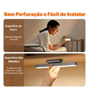 Luminária Baseus Magnética LED Recarregável com Escurecimento Gradual | Innova Fácil