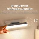 Luminária Baseus Magnética LED Recarregável com Escurecimento Gradual | Innova Fácil
