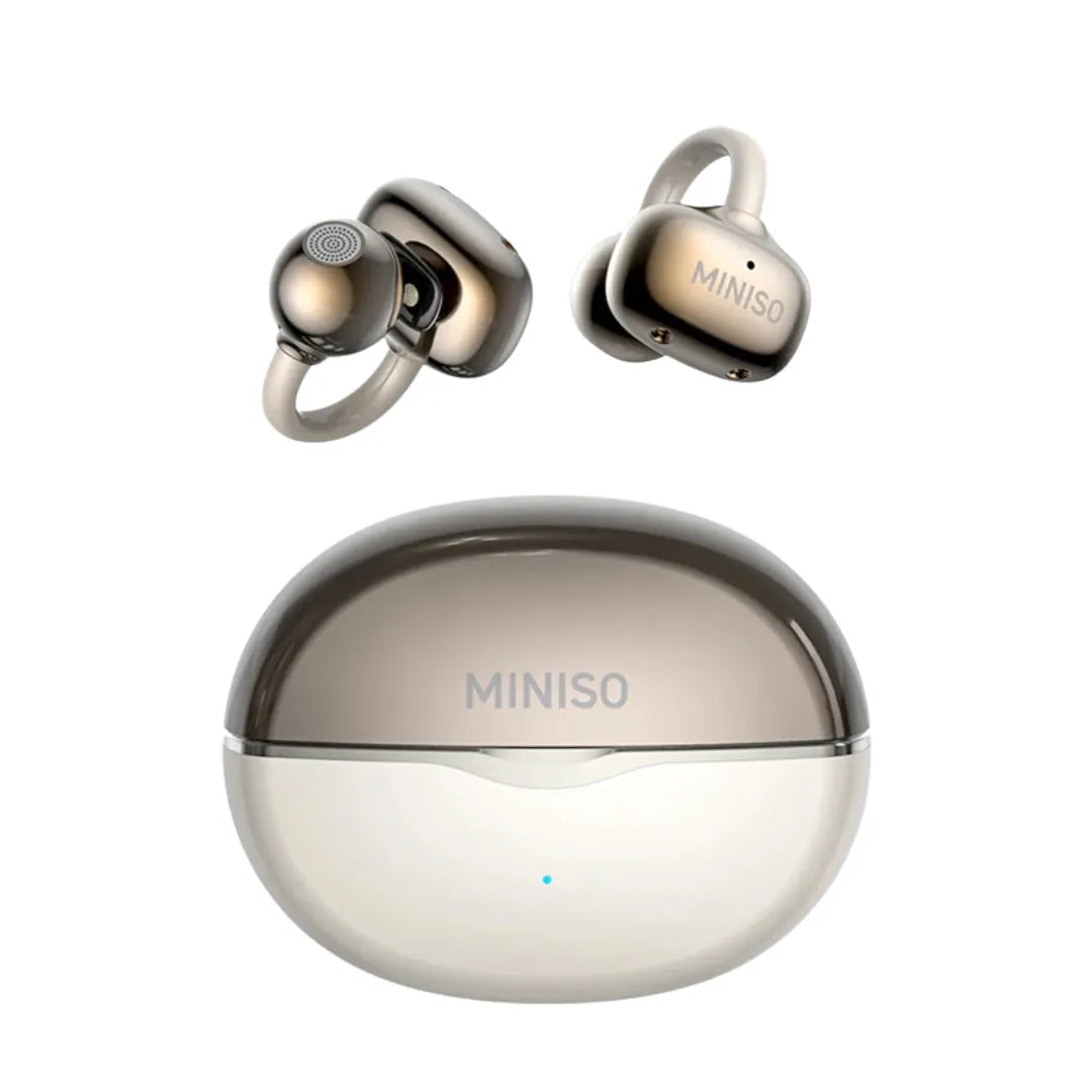 MINISO MS503 Fone Bluetooth Com Tradução por IA e Controle Touch | Innova Fácil
