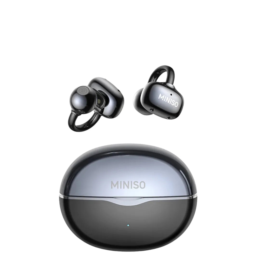 MINISO MS503 Fone Bluetooth Com Tradução por IA e Controle Touch | Innova Fácil
