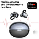 MINISO MS503 Fone Bluetooth Com Tradução por IA e Controle Touch | Innova Fácil