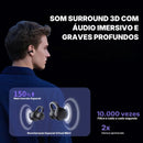 MINISO MS503 Fone Bluetooth Com Tradução por IA e Controle Touch | Innova Fácil