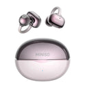 MINISO MS503 Fone Bluetooth Com Tradução por IA e Controle Touch | Innova Fácil