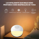 Máquina de Ruído Branco com Luz de Respiração e 6 Sons para Sono | Innova Fácil