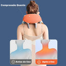 Massageador RelaxPro 6D com Aquecimento e Bateria Recarregável | Innova Fácil