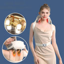 Massageador RelaxPro 6D com Aquecimento e Bateria Recarregável | Innova Fácil