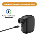 Mini Bomba Elétrica Recarregável AirBank 100 PSI Portátil | Innova Fácil