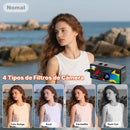 Mini Câmera Retrô Kodak Charméra 1987  Digital G6 HD 1080P | Innova Fácil