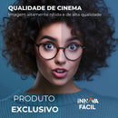 Mini Projetor Portátil 4K com AndroidTV e Espelhamento | Innova Fácil