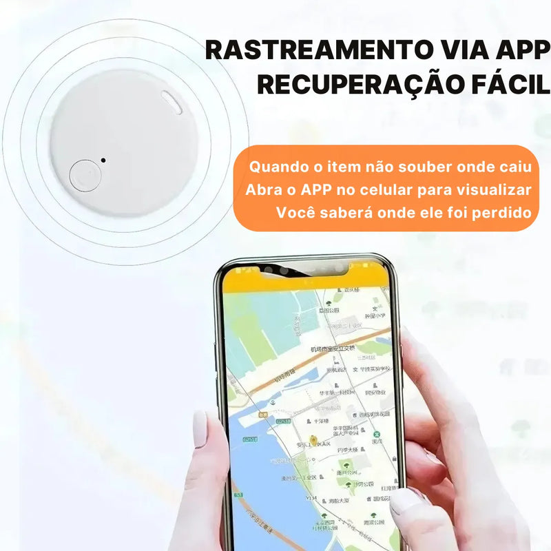 Mini Rastreador GPS Bluetooth 5.0 Anti-Perda | Innova Fácil